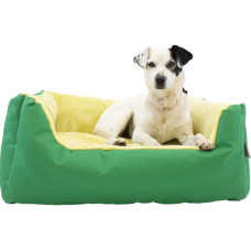 Pelech obdélník Rina zelená/zelená 100x75cm