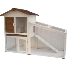 Králíkárna s výběhem Loft 140x65x100cm A.K.