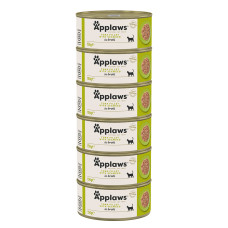 Applaws konzerva Cat Tuňák s mořskými řasami 6x156g
