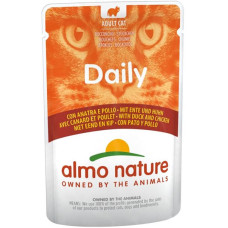 Almo Nature Daily Menu cat kaps.kuře a kachna 70g