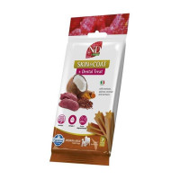 N&D QUINOA Dog Dental Snack Skin & Coat Venison Adult Medium & Maxi 100 g