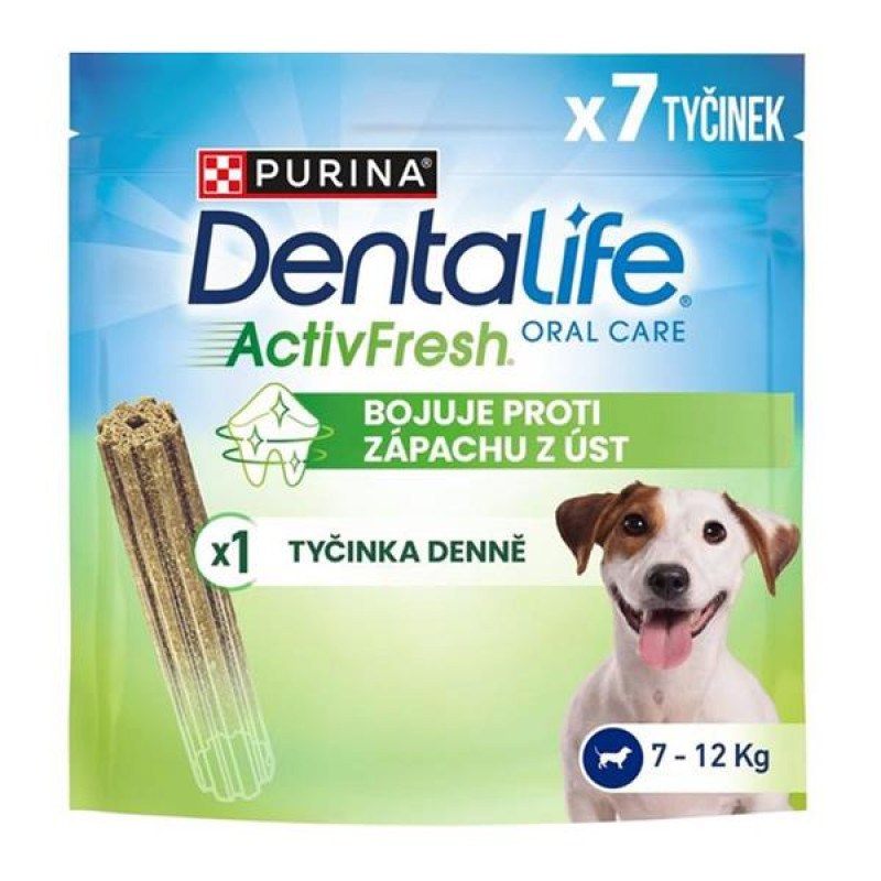Purina DentaLife Activfresh Small 115 g 