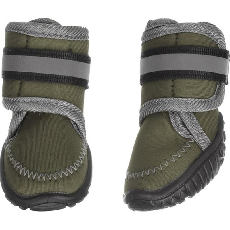 Botičky Kajan 2 ks zelené XXS 5,8x4,6cm Flamingo