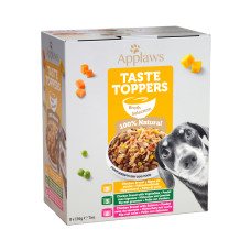 Applaws konzerva Dog Taste Toppers Broth Multipack 8x156g 11/24