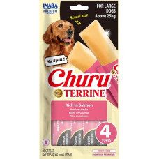 Inaba Churu Terrine Large Dog losos 4x54g