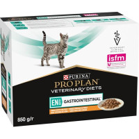 Purina PPVD Feline - EN Gastrointestinal Chicken kapsička 10x85 g