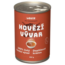 Louie konzerva pro psy - Hovězí vývar 400 g