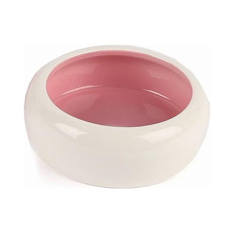 Miska hlod. keramická růžovobílá 200ml