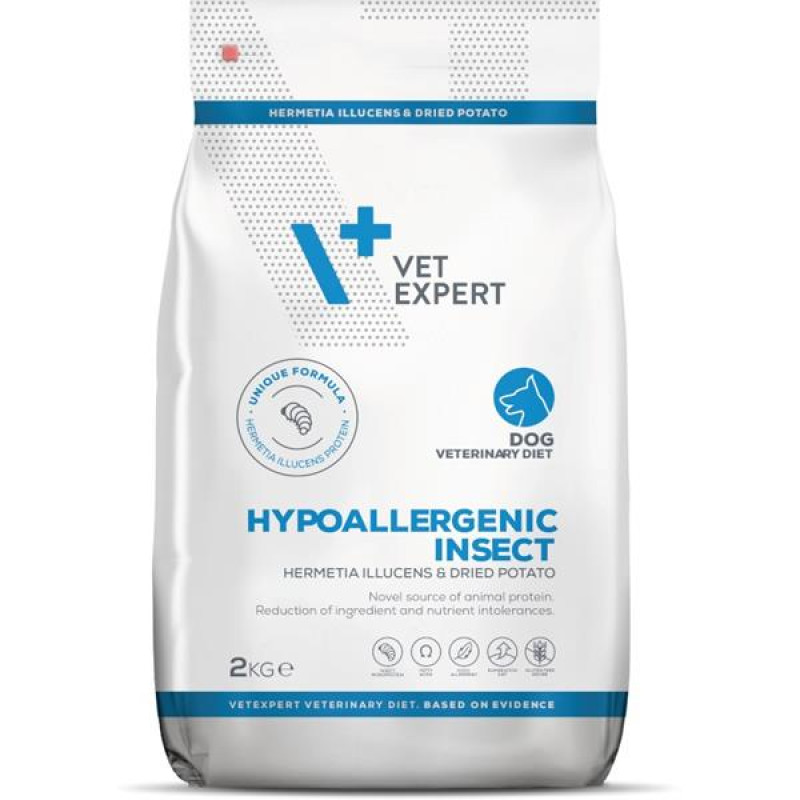 VetExpert VD 4T Hypoallergenic Insect Dog 2 kg