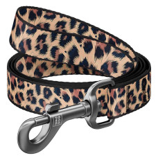 WAUDOG vodítko nylon Leopard   (S/122cm/1,5cm) 
