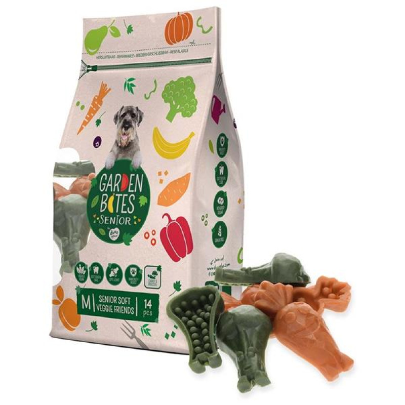 Garden Bites Senior - soft Veggie Friends M