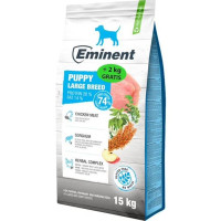 Eminent Puppy Large Breed 15kg +2kg zdarma 