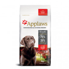 Applaws granule Dog Adult Large Breed Kuře   2kg