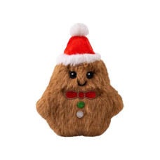 Hračka plyš vánoč. KONG Snuzzles Mini Gingerbread XS