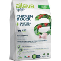 ALLEVA HOLISTIC Cat Dry Adult Chicken&Duck 1,5kg