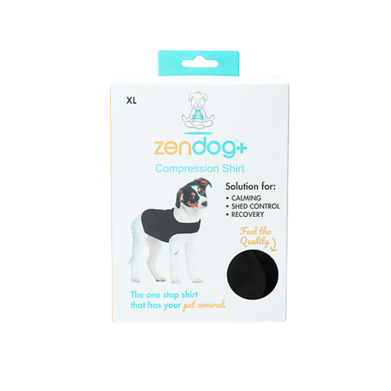 ZenPet ZenDog antistresové a ochranné tričko X Large