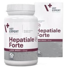 Hepatiale Forte Large Breed 40 tbl