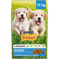 Friskies dog dry Junior 15 kg