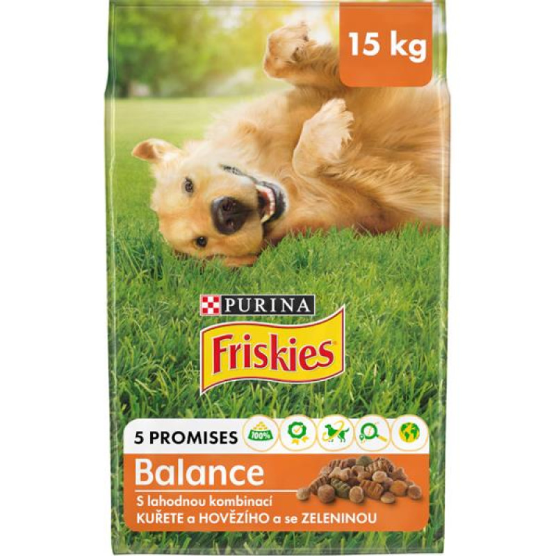 Friskies dog dry Balance 15 kg