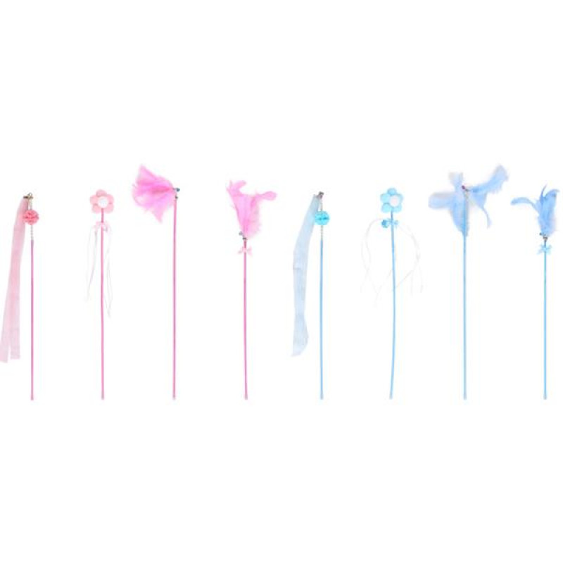 Hračka cat vábnička Dutchy 53cm Flamingo
