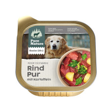 Pure Nature Dog Senior paštika Hovězí PUR 150g