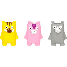 Hračka latex Tiba mix divoká zvířátka Flamingo 