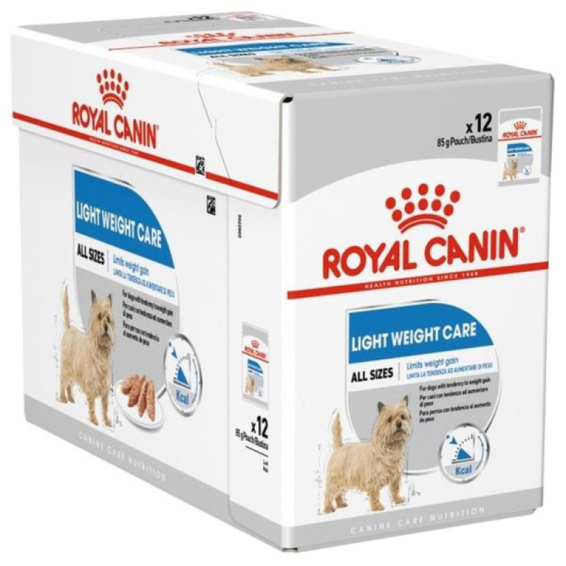 Royal Canin - Canine kaps. Light Weight 12x85 g
