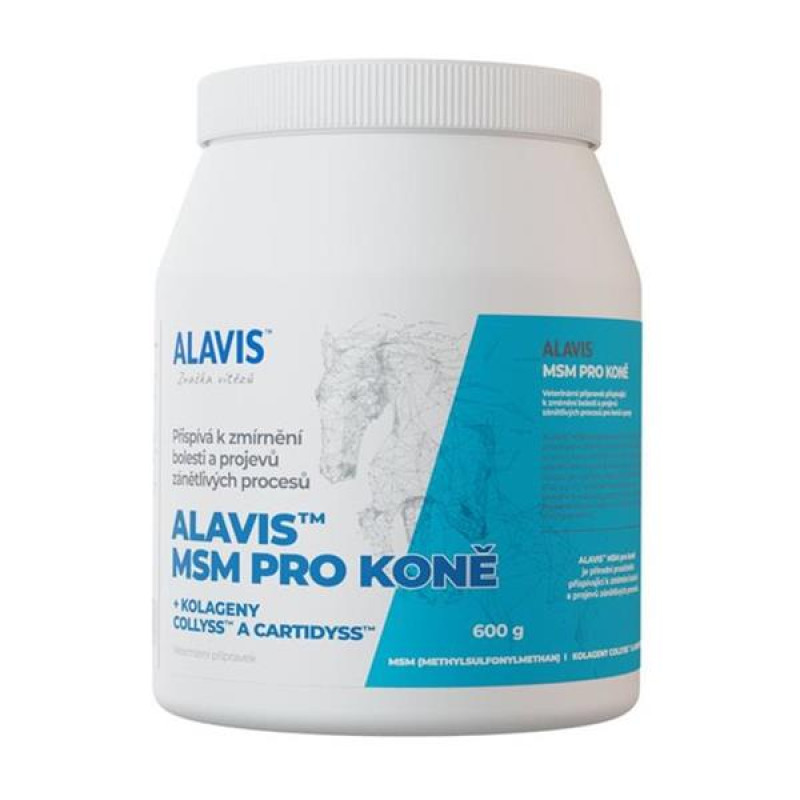 Alavis MSM pro koně plv 600g
