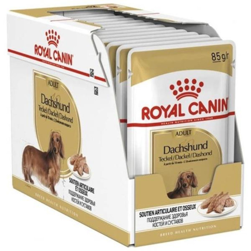 Royal Canin - Canine kaps. BREED Jezevčík 12x85 g