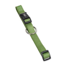 Obojek nylon classic 1x13-20cm Nobby zelený