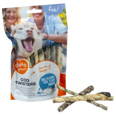 Duvo+ dog Fish! Cod twisters 100 g
