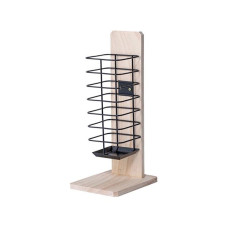 Seník samostojný dřevo, kov Quapas! 14x18x35cm