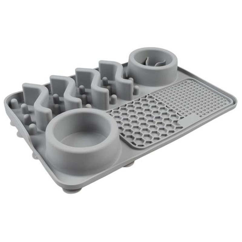 Zpomalovací miska 4v1 30×20×4 cm (125 ml) Duvo+