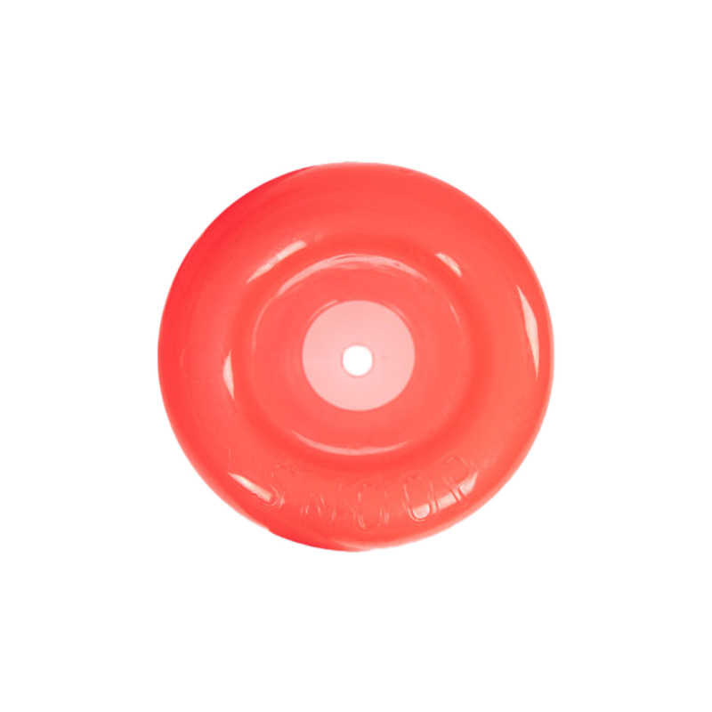 Planet Dog Orbee-Tuff Snoop  Small 10cm červený