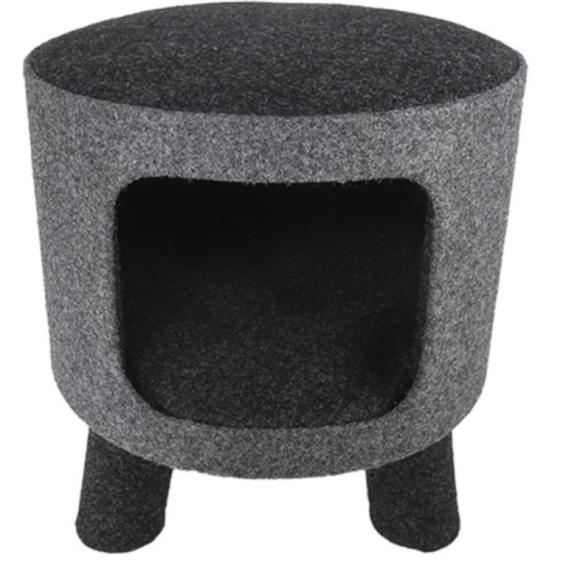 Domeček pro kočky Charcoal stolička šedá RW