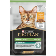 PRO PLAN Cat kaps. Sterilised Chicken 85 g