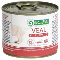 Nature's Protection Dog konz.Puppy telecí 200 g