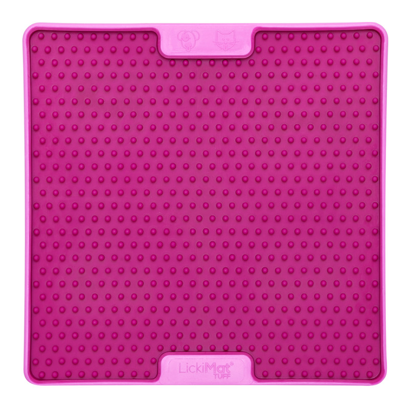 LickiMat Soother TUFF PRO lízací podložka růžová 
