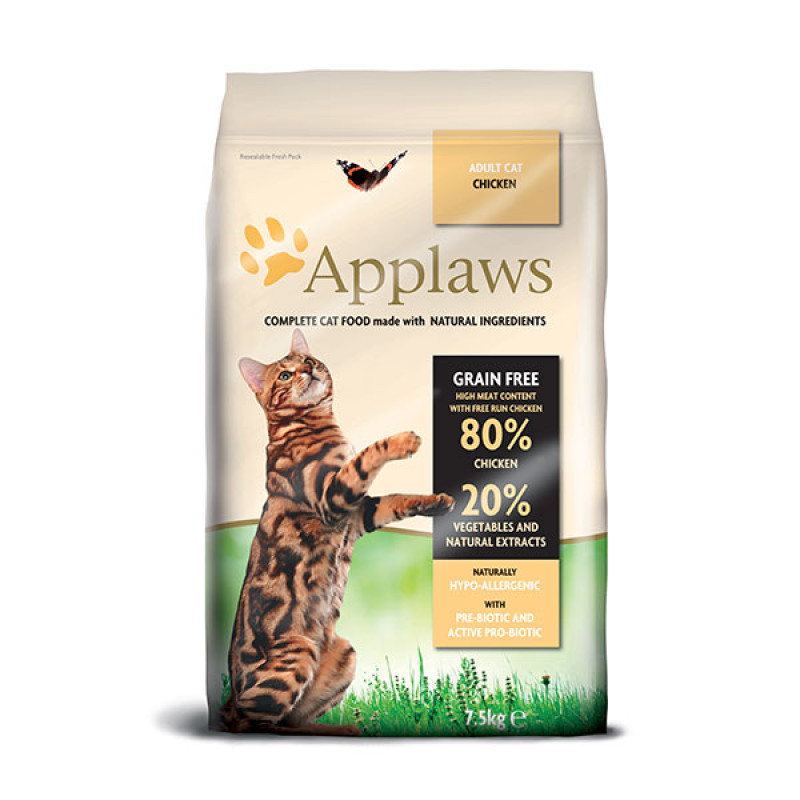 Applaws granule Cat Adult Kuře 7,5kg