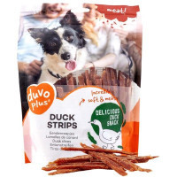 Duvo+ dog Meat! Duck strips 80 g