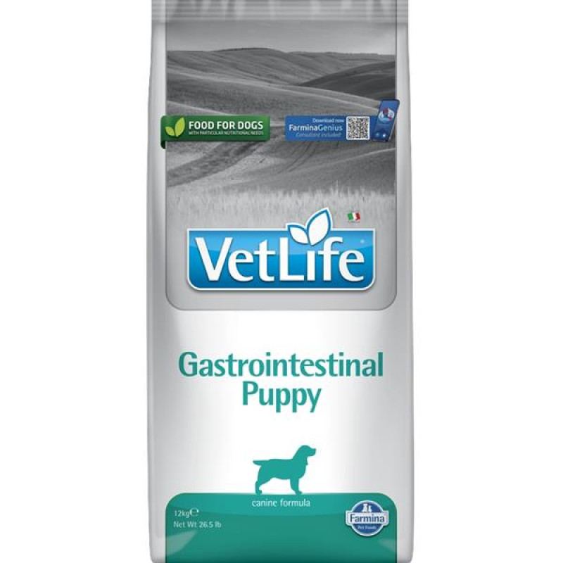 Vet Life Natural Canine Gastrointestinal Puppy 12 kg
