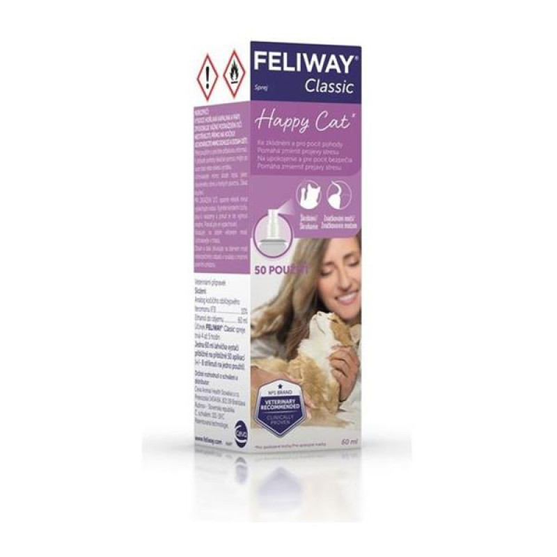 Feliway Classic spray 60 ml