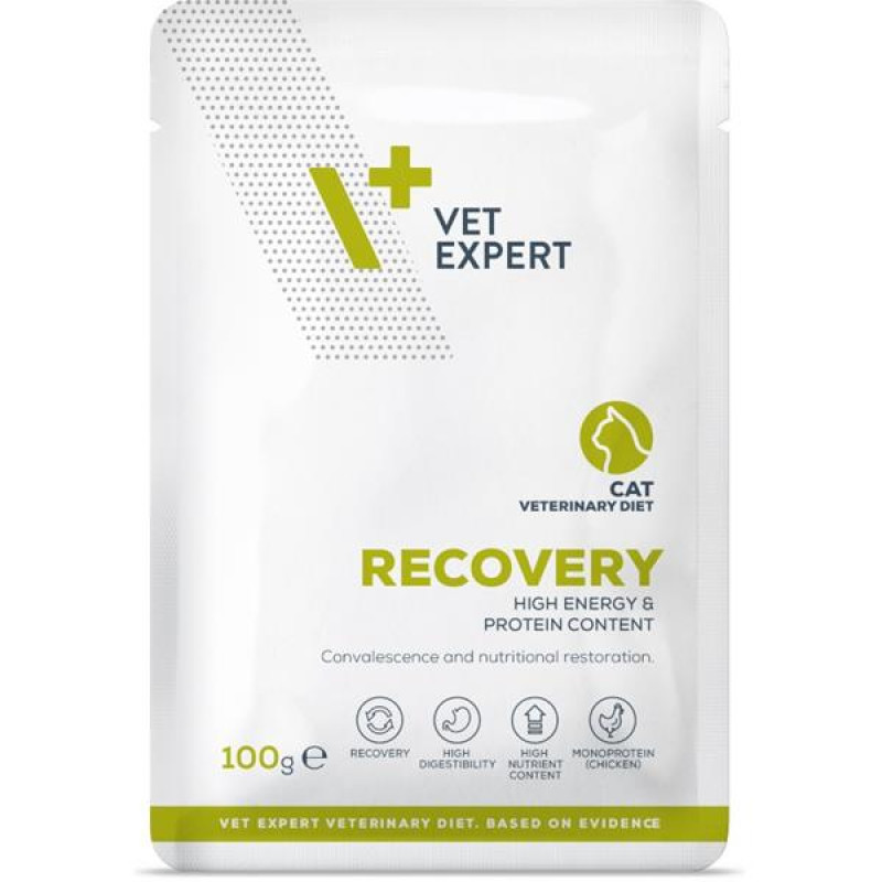 VetExpert VD 4T Recovery Cat kapsičky 100g