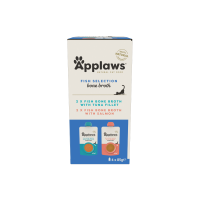 Applaws kapsička Cat Multipack Rybí vývar 4x 85g