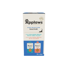 Applaws kapsička Cat Multipack Rybí vývar 4x 85g