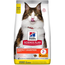 Hill's Science Plan Feline Perfect Digestion Dry 1,5 kg