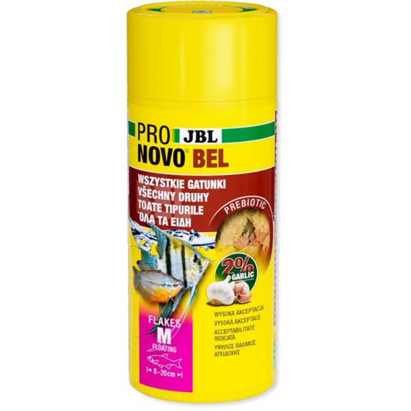 JBL ProNovo Bel flakes M - vločky 250ml