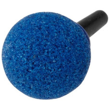 Vzduchovací kámen - koule, modrá, prům. 2,2cm EBI