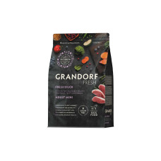 Grandorf FRESH granule pro psy Adult Mini - Kachna 1kg