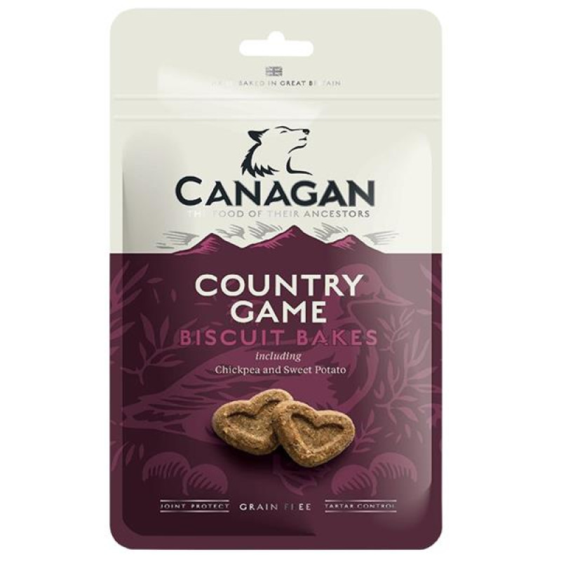 Canagan Dog Biscuit Bakes Country Game 150 g